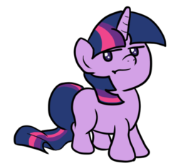 Size: 727x679 | Tagged: safe, artist:bennimarru, twilight sparkle, pony, unicorn, :t, angry, female, filly, filly twilight sparkle, foal, simple background, solo, unicorn twilight, white background, young, younger