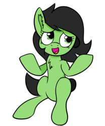 Size: 1167x1400 | Tagged: safe, artist:countryroads, oc, oc only, oc:filly anon, pony, female, filly, simple background, solo, transparent background