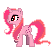 Size: 53x48 | Tagged: safe, artist:firlalaith, galaxy (g1), pony, g1, g4, female, g1 to g4, generation leap, pixel art, simple background, solo, sprite, transparent background