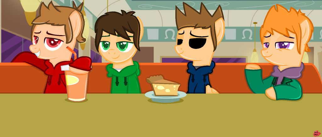 Eddsworld - Eddsworld Tom Tord Edd And Matt, HD Png Download