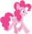 Size: 3624x3816 | Tagged: safe, artist:reconprobe, pinkie pie, earth pony, pony, g4, female, high res, mare, simple background, solo, transparent background