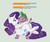 Size: 1139x954 | Tagged: safe, artist:thecuriousfool, rarity, spike, dragon, pony, unicorn, g4, carrying, cheek kiss, female, kissing, male, mare, poll, ship:sparity, shipping, straight