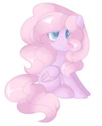 Size: 1252x1561 | Tagged: safe, artist:poppyglowest, oc, oc only, pegasus, pony, female, mare, simple background, sitting, solo, transparent background