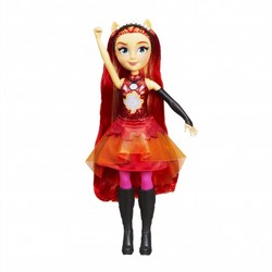 Size: 650x650 | Tagged: safe, sunset shimmer, equestria girls, equestria girls specials, g4, my little pony equestria girls: better together, my little pony equestria girls: forgotten friendship, clothes, doll, female, irl, jewelry, photo, ponied up, skirt, toy