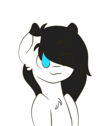 Size: 6000x6800 | Tagged: safe, artist:shibewad, oc, oc only, oc:zeeb, earth pony, pony, absurd resolution, colored pupils, female, simple background, smiling, solo, transparent background