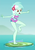 Size: 332x479 | Tagged: safe, screencap, lyra heartstrings, equestria girls, g4, my little pony equestria girls: better together, turf war, barefoot, bikini, clothes, cropped, feet, female, lyra heartstrings swimsuit, midriff, surfboard, swimsuit