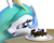 Size: 1098x878 | Tagged: safe, artist:sparkyfox, princess celestia, pony, g4, 3d, cake, cakelestia, cg, daz studio, female, food, mare, simple background, solo, transparent background