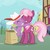 Size: 555x555 | Tagged: safe, screencap, cheerilee, spike, dragon, earth pony, pony, g4, my little pony: friendship is magic, secret of my excess, baby, baby dragon, bag, birthday gift, cheeribetes, cloud, cropped, cute, cutie mark, duo, eyes closed, feather, female, grateful, grin, grocery bag, hat, house, hug, male, mare, mountain, pimp hat, ponyville, skunk stripe, sky, smiling, spikabetes, thanking, tree