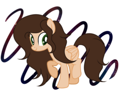 Size: 1024x793 | Tagged: safe, artist:mintoria, oc, oc only, oc:artistic melody, pegasus, pony, female, mare, simple background, solo, transparent background