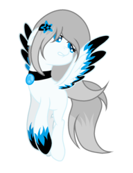 Size: 1024x1331 | Tagged: safe, artist:mintoria, oc, oc only, pegasus, pony, colored wings, female, mare, multicolored wings, simple background, solo, transparent background