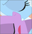 Size: 265x282 | Tagged: safe, artist:dekomaru, edit, trixie, twilight sparkle, pony, unicorn, g4, cropped, female, lesbian, ship:twixie, shipping