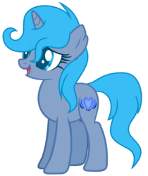 Size: 1024x1221 | Tagged: safe, artist:bloodlover2222, oc, oc only, oc:mystic water, pony, unicorn, female, mare, simple background, solo, transparent background