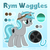 Size: 4000x4000 | Tagged: safe, artist:partypievt, oc, oc only, oc:rym, pony, unicorn, female, goggles, mare, reference sheet, solo, trace