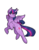 Size: 530x682 | Tagged: safe, artist:rainbowartistpaints, twilight sparkle, alicorn, pony, g4, female, flying, hair over one eye, looking at you, mare, simple background, solo, spread wings, transparent background, twilight sparkle (alicorn), wings