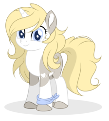 Size: 1024x1141 | Tagged: safe, artist:mintoria, oc, oc only, oc:tegan, pony, unicorn, base used, female, mare, simple background, solo, transparent background