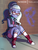 Size: 750x1000 | Tagged: safe, artist:thealjavis, sugarcoat, equestria girls, equestria girls specials, g4, my little pony equestria girls: dance magic, converse, cutie mark, female, graffiti, looking at you, shoes, sneakers, solo, sugarcoat tutu