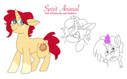 Size: 800x500 | Tagged: safe, artist:zee-stitch, oc, oc only, oc:spirit animal, pony, unicorn, coat markings, freckles, male, offspring, parent:fluttershy, parent:sunburst, parents:flutterburst, simple background, socks (coat markings), solo, stallion, white background