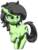 Size: 823x1083 | Tagged: safe, artist:lockhe4rt, oc, oc only, oc:filly anon, pony, chest fluff, female, filly, filly anon is not amused, floppy ears, raised hoof, simple background, solo, transparent background, unamused