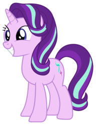Size: 1745x2279 | Tagged: safe, artist:sonofaskywalker, starlight glimmer, pony, unicorn, g4, the mean 6, cute, female, glimmerbetes, mare, simple background, solo, transparent background