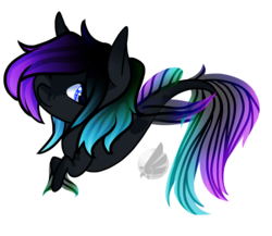 Size: 2852x2480 | Tagged: safe, artist:oneiria-fylakas, oc, oc only, seapony (g4), female, high res, one eye closed, simple background, solo, transparent background, wink