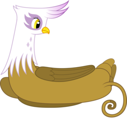 Size: 4319x4034 | Tagged: safe, artist:mfg637, gilda, griffon, g4, absurd resolution, female, lying, simple background, solo, transparent background, vector