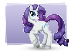 Size: 1600x1131 | Tagged: safe, artist:jotakaanimation, rarity, pony, unicorn, g4, female, mare, simple background, solo