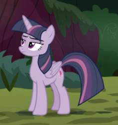 Size: 926x978 | Tagged: safe, screencap, mean twilight sparkle, alicorn, pony, g4, the mean 6, clone, cropped, female, solo