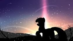 Size: 1920x1080 | Tagged: safe, artist:tohupo, twilight sparkle, pony, unicorn, g4, female, mare, solo