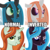 Size: 500x500 | Tagged: safe, artist:cheezedoodle96, artist:marinapg, edit, crackle cosette, queen chrysalis, changeling, changeling queen, pony, unicorn, g4, the mean 6, camera, comparison, disguise, disguised changeling, evil, evil grin, female, fridge brilliance, green eyes, grin, inverted colors, looking at you, mare, mind blown, simple background, smiling, solo, transparent background