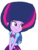 Size: 1189x1576 | Tagged: safe, artist:andrestoons, artist:bigpurplemuppet99, edit, vector edit, twilight sparkle, equestria girls, g4, afro, alternate hairstyle, cutie mark on clothes, female, simple background, solo, transparent background