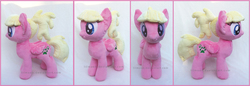 Size: 2154x743 | Tagged: safe, artist:lilmoon, oc, oc:sweetie bloom, pegasus, pony, female, irl, mare, photo, plushie, solo