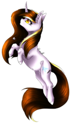 Size: 1062x1827 | Tagged: safe, artist:luuny-luna, oc, oc only, oc:sereria, pony, unicorn, female, mare, simple background, solo, transparent background