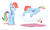 Size: 2952x1772 | Tagged: safe, artist:vesmirart, rainbow dash, pegasus, pony, g4, cloud, cute, dashabetes, female, mare, on a cloud, simple background, sleeping, sleeping on a cloud, solo, white background