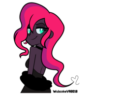 Size: 2958x2289 | Tagged: dead source, safe, artist:wubcakeva, oc, oc only, oc:nightingale, equestria girls, g4, digital art, female, high res, looking at you, looking back, looking back at you, not tempest shadow, simple background, smiling, solo, transparent background