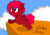 Size: 800x565 | Tagged: safe, artist:artistserver, oc, oc only, oc:juice box, pegasus, pony, simple background, solo, transparent background