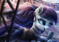 Size: 3600x2550 | Tagged: safe, artist:vanillaghosties, coloratura, earth pony, pony, g4, beautiful, concert, crowd, female, high res, mare, microphone, open mouth, rara, solo