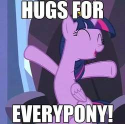 Size: 580x573 | Tagged: safe, edit, edited screencap, screencap, twilight sparkle, alicorn, pony, equestria games (episode), g4, belly, bronybait, cropped, dialogue, equestria games, female, hug time, huggable, run away, solo, twilight sparkle (alicorn), watch out