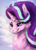 Size: 1809x2500 | Tagged: safe, artist:aquarellewolf, starlight glimmer, pony, unicorn, g4, female, smiling, solo