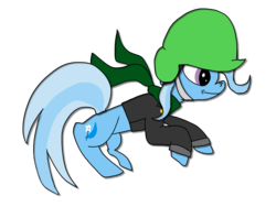 Size: 2048x1536 | Tagged: artist needed, source needed, safe, trixie, pony, unicorn, g4, 1000 hours in ms paint, bomber crew, clothes, crossover, donna keil, female, helmet, mare, scarf, simple background, solo, transparent background