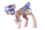 Size: 3460x2310 | Tagged: safe, artist:honeybbear, oc, oc only, oc:emily, pegasus, pony, female, high res, mare, simple background, solo, transparent background, two toned wings