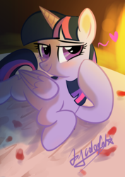 Size: 2894x4093 | Tagged: safe, artist:oofycolorful, twilight sparkle, alicorn, pony, g4, blushing, female, looking at you, solo, twilight sparkle (alicorn)