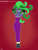 Size: 750x1000 | Tagged: safe, artist:thealjavis, mane-iac, equestria girls, g4, arm behind head, armpits, bodysuit, clothes, equestria girls-ified, female, solo