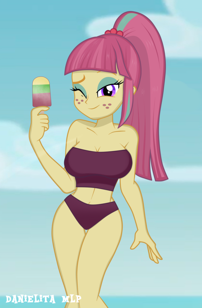 1756492 Safe Artist Danielitamlp Sour Sweet Human Equestria