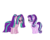 Size: 2500x2000 | Tagged: safe, artist:sodadoodle, aria blaze, starlight glimmer, pony, unicorn, g4, colored sketch, duo, duo female, female, high res, look-alike, simple background, sketch, transparent background