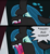 Size: 1282x1407 | Tagged: safe, edit, edited screencap, screencap, queen chrysalis, changeling, changeling queen, g4, my little pony: friendship is magic, the mean 6, angry, angry dog noises, angry horse noises, comic, cute, descriptive noise, female, madorable, mawshot, meme, open mouth, photo, scrunchy face, solo, uvula