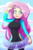 Size: 2000x3000 | Tagged: safe, artist:rockset, fluttershy, equestria girls, equestria girls specials, g4, my little pony equestria girls: better together, my little pony equestria girls: forgotten friendship, breasts, busty fluttershy, female, high res, inner tube, looking at you, smiling, solo, tongue out, water, wetsuit