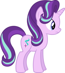 Size: 6400x7124 | Tagged: safe, artist:parclytaxel, starlight glimmer, pony, unicorn, every little thing she does, g4, .svg available, absurd resolution, female, mare, simple background, solo, stare, transparent background, vector