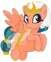 Size: 1040x1280 | Tagged: safe, artist:xniclord789x, somnambula, pegasus, pony, g4, belly, big belly, cute, female, flying, looking at you, mare, pregnant, simple background, solo, somnambetes, transparent background, vector