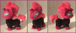 Size: 1699x742 | Tagged: safe, artist:lilmoon, tempest shadow, pony, g4, chibi, irl, photo, plushie, solo