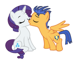 Size: 700x576 | Tagged: safe, artist:themexicanpunisher, flash sentry, rarity, g4, female, kissing, male, sentrity, shipping, straight